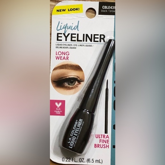 3piece Black liquid long wear eyeliner & lengthening mascara bundle set - Picture 5 of 9